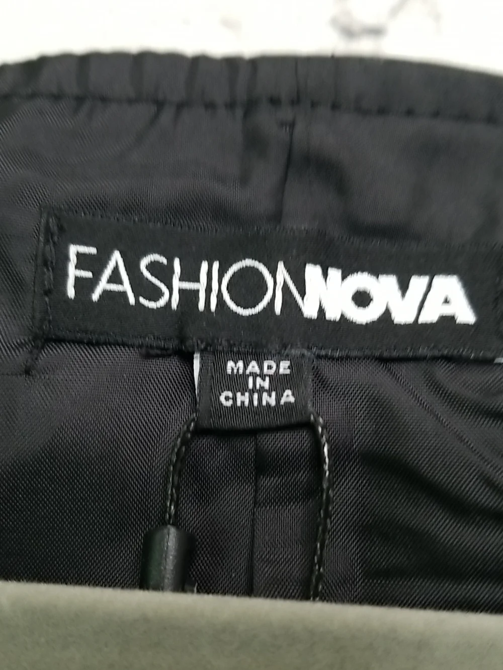 Fashion Nova brand fashion